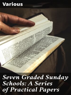 cover image of Seven Graded Sunday Schools